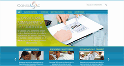 Desktop Screenshot of consulsac.com